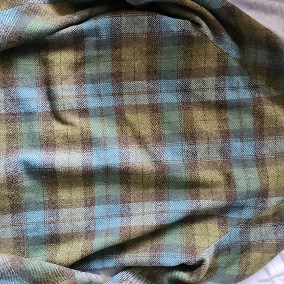 Pendleton Blue and Black Plaid Jacket size l - Picture 5 of 5